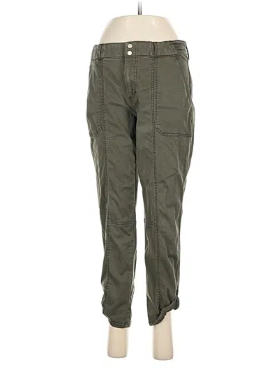 Pre-owned White House Black Market Cargo Pants In Green