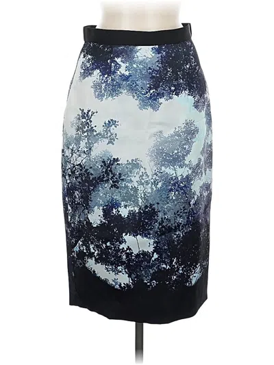 Pre-owned Coast Formal Skirt In Blue