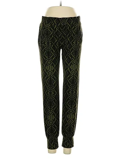 Pre-owned Norma Kamali Casual Pants In Green
