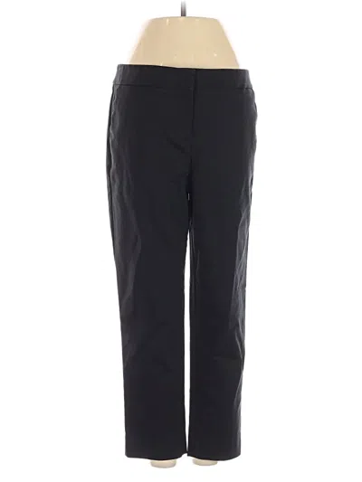 Pre-owned Talbots Dress Pants In Black