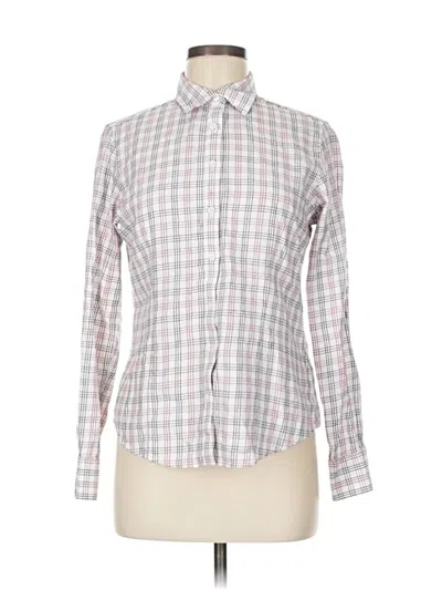 Pre-owned Brooks Brothers 346 Long Sleeve Button Down Shirt In Pink