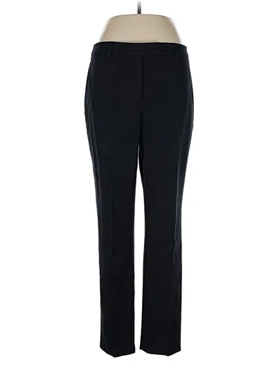 Pre-owned Talbots Dress Pants In Black