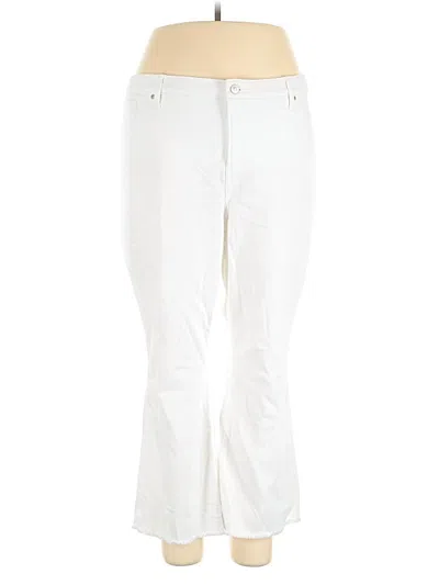 Pre-owned Chico's Jeans In White