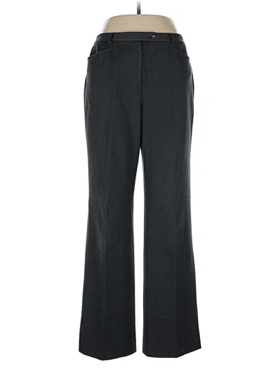 Pre-owned Talbots Dress Pants In Gray