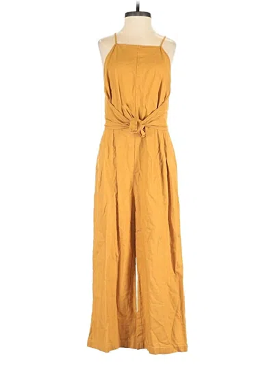 Pre-owned Greylin Jumpsuit In Gold