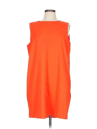 Pre-owned Cos Casual Dress In Orange