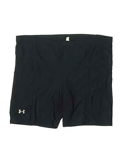 Pre-owned Under Armour Athletic Shorts In Black