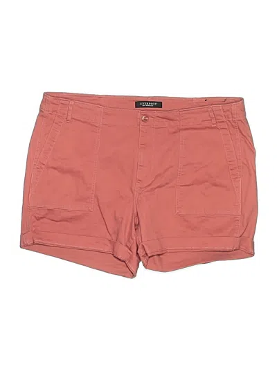 Pre-owned Liverpool Los Angeles Shorts In Orange