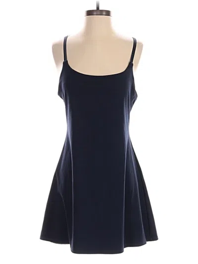 Pre-owned Danskin Casual Dress In Blue