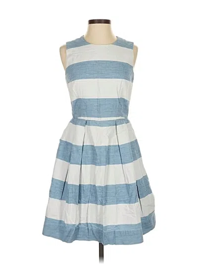 Pre-owned Gap Casual Dress In Blue