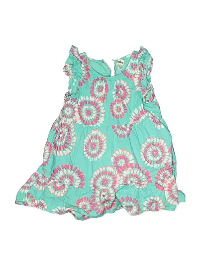 Pre-owned Hatley Kids' Dress In Blue