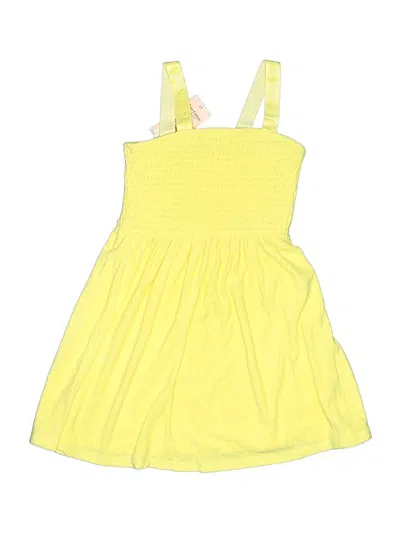 Pre-owned Juicy Couture Kids' Dress In Yellow