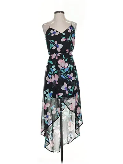 Pre-owned Candies Candie's Cocktail Dress In Black