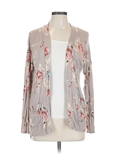 Pre-owned Maurices Cardigan Sweater In Gray