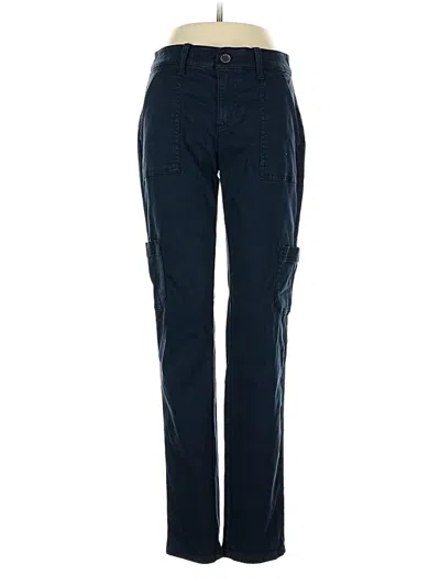 Pre-owned Banana Republic Casual Pants In Blue