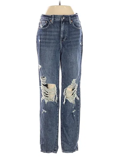 Pre-owned Pistola Jeans In Blue