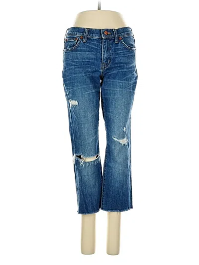 Pre-owned Madewell Jeans In Blue