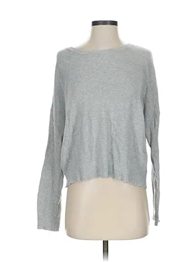 Pre-owned Thread & Supply Long Sleeve T-shirt In Gray