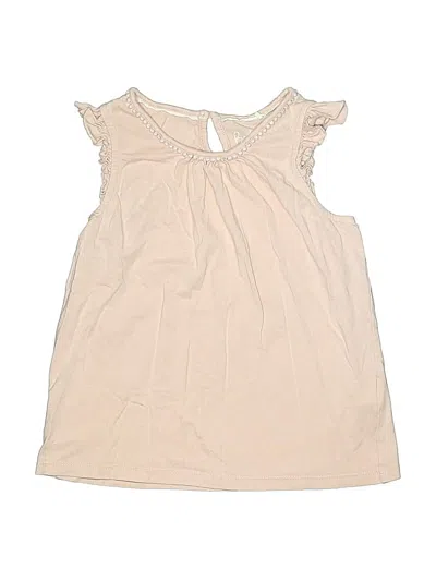 Pre-owned Boden Kids' Sleeveless Blouse In Brown