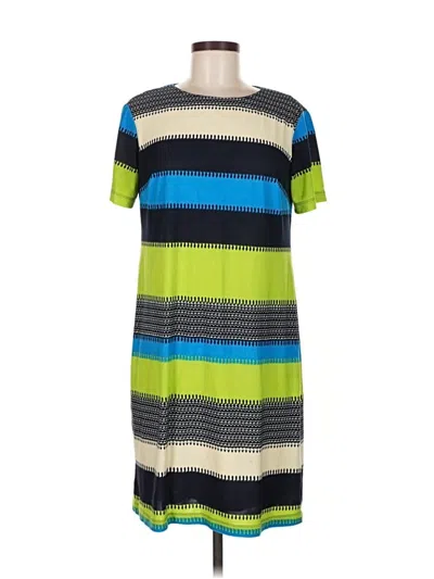 Pre-owned Donna Morgan Casual Dress In Green