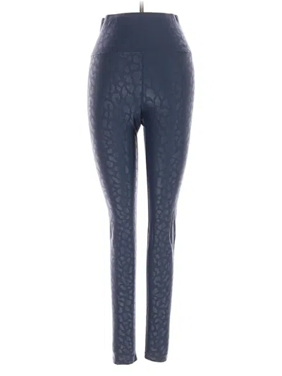 Pre-owned Carbon38 Leggings In Blue