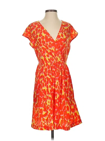 Pre-owned Gap Casual Dress In Orange