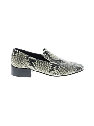 Pre-owned Via Spiga Flats In Gray