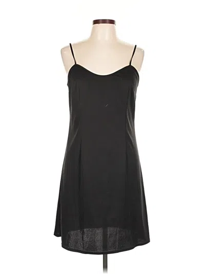 Pre-owned Sl Fashions Casual Dress In Black