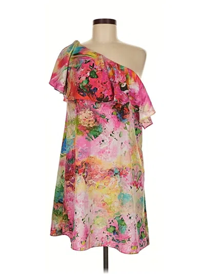 Pre-owned A New York Cocktail Dress In Pink