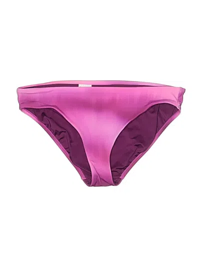 Pre-owned Athleta Swimsuit Bottoms In Purple
