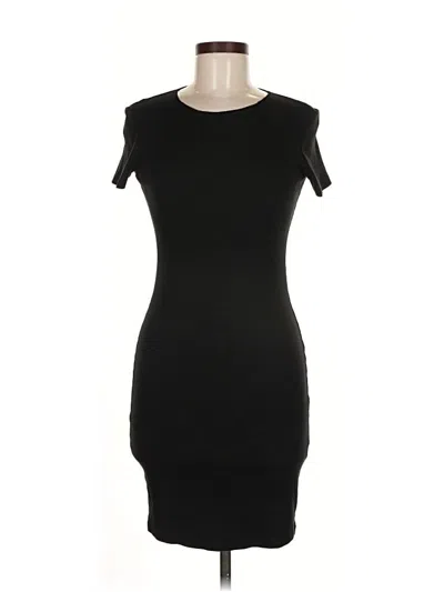 Pre-owned Trafaluc By Zara Casual Dress In Black