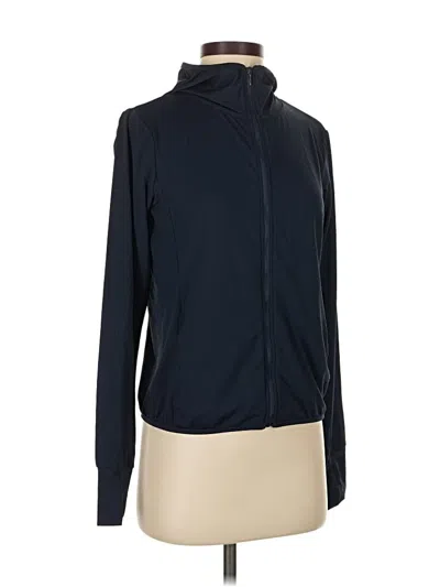 Pre-owned Uniqlo Cardigan Sweater In Blue