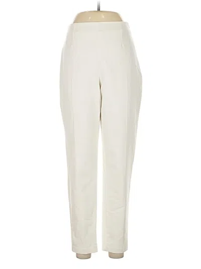Pre-owned Missguided Casual Pants In White