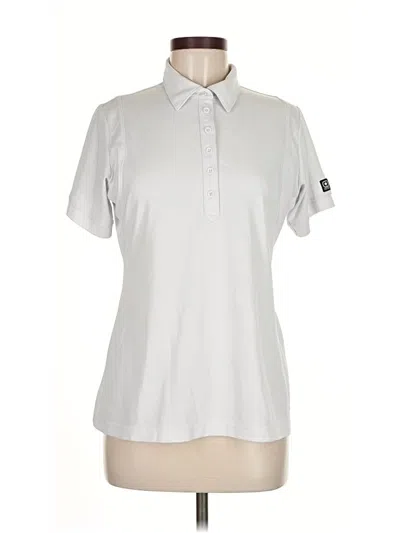 Pre-owned Ogio Short Sleeve Polo Shirt In Silver