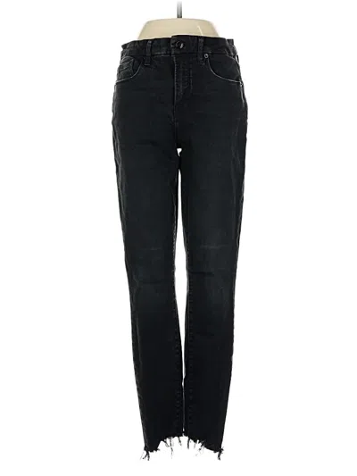 Pre-owned Good American Jeans In Black