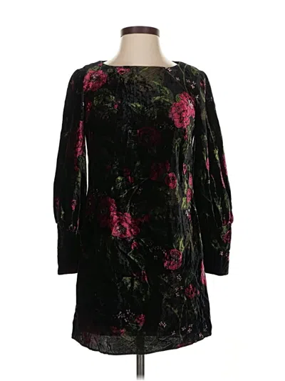 Pre-owned Ann Taylor Cocktail Dress In Black