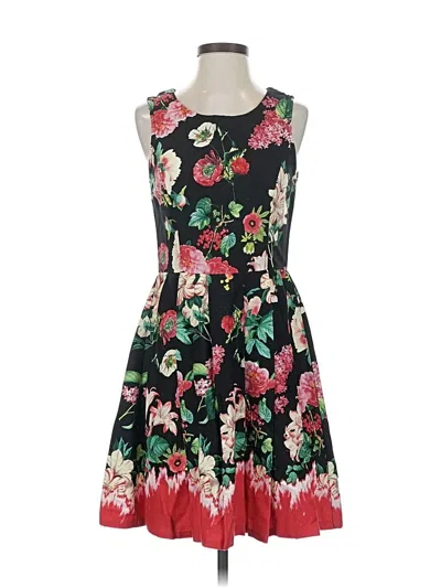 Pre-owned Yumi Casual Dress In Black