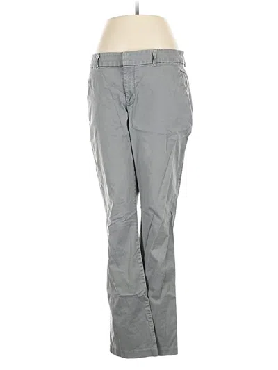 Pre-owned Gap Outlet Cargo Pants In Gray