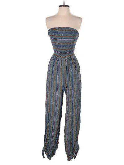 Pre-owned Urban Outfitters Jumpsuit In Blue