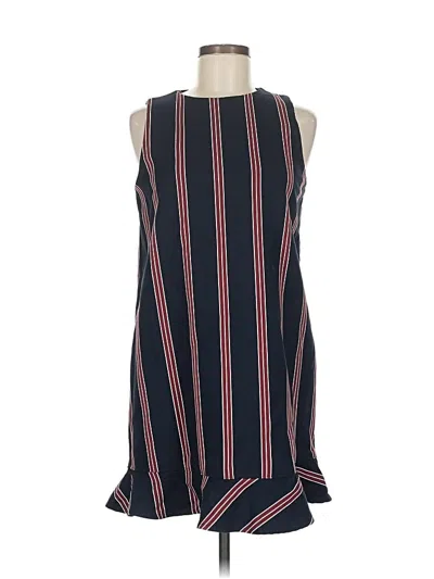 Pre-owned Trafaluc By Zara Casual Dress In Blue