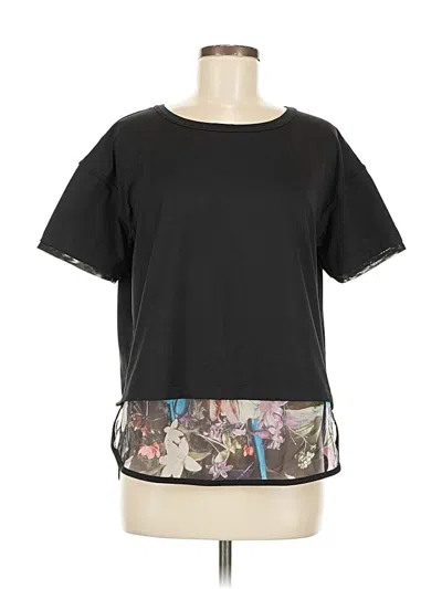 Pre-owned Calia By Carrie Underwood Short Sleeve T-shirt In Black