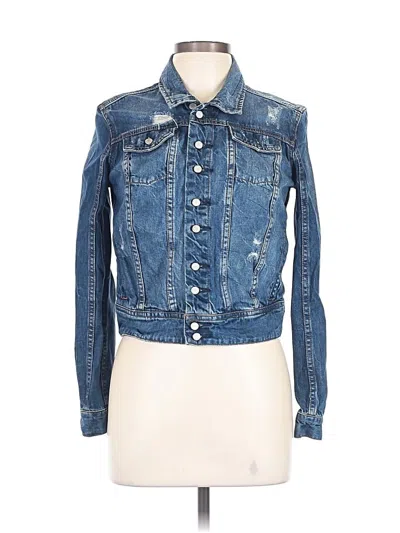 Pre-owned Blanknyc Blank Nyc Denim Jacket In Blue