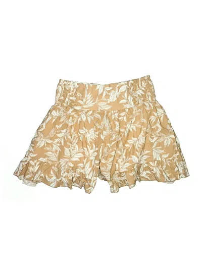 Pre-owned &merci Shorts In Gold