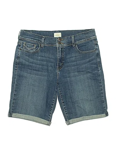 Pre-owned Levi's Denim Shorts In Blue