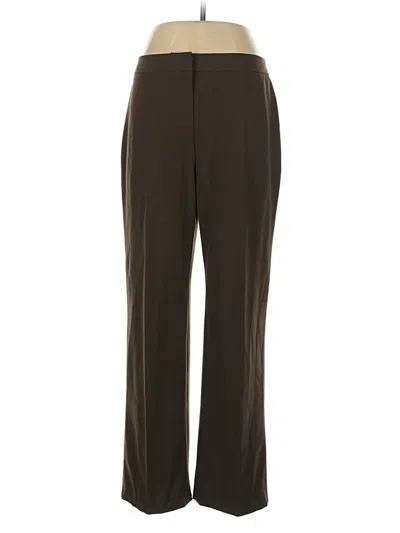 Pre-owned Talbots Dress Pants In Brown