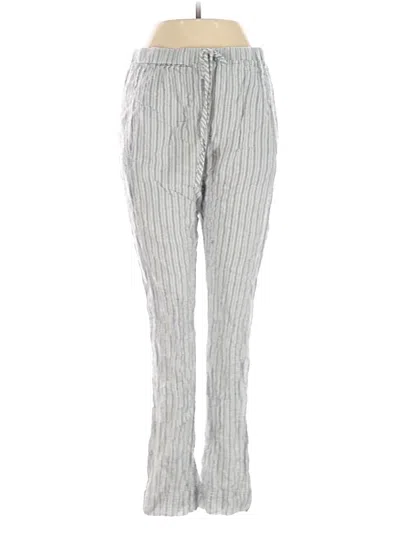 Pre-owned Grade & Gather Casual Pants In Silver