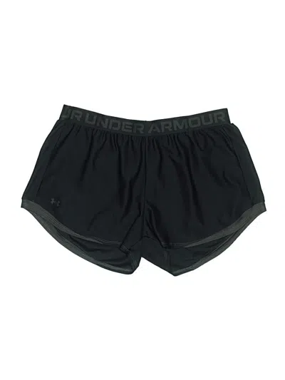 Pre-owned Under Armour Athletic Shorts In Black