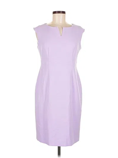 Pre-owned Kasper Cocktail Dress In Purple
