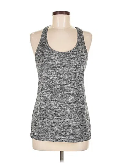 Pre-owned Under Armour Active Tank Top In Gray