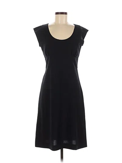 Pre-owned Joseph Casual Dress In Black